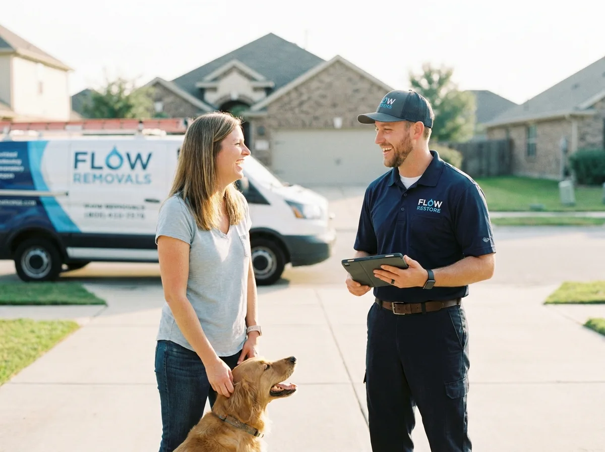 Water Removal Ardmore, OK FAQs