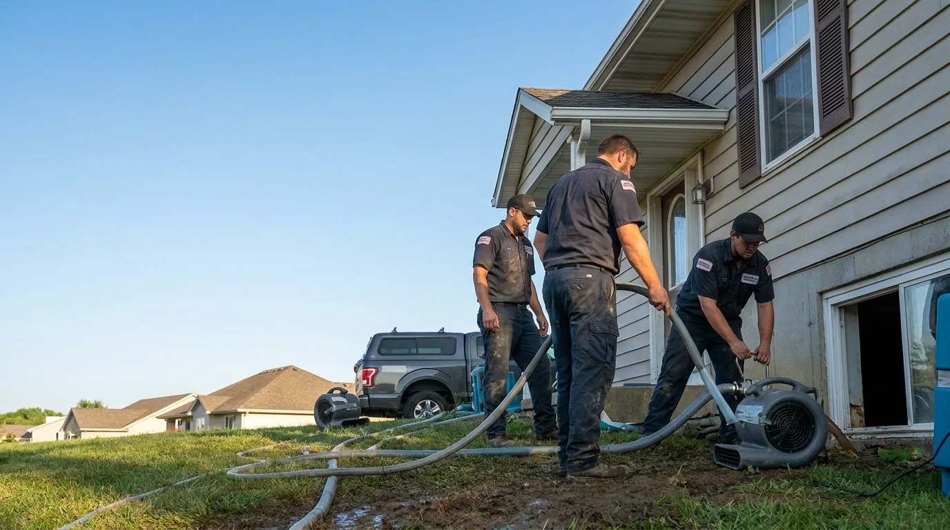 Water Removal in Ardmore, OK near me